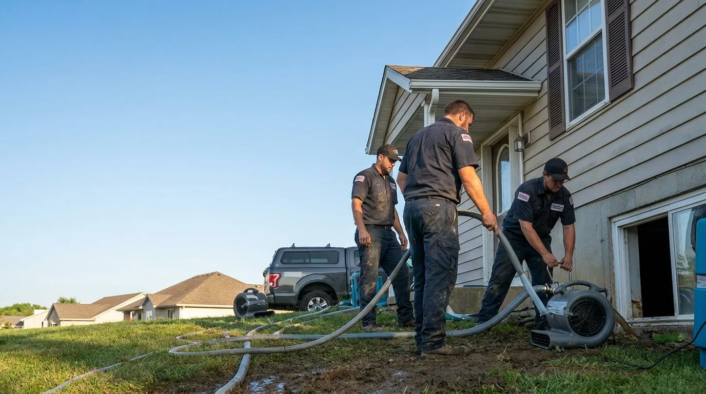 Water Removal in Millersburg, OH near me